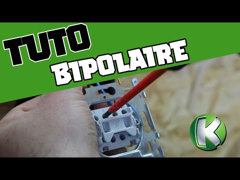 Tuto - Raccorder un interrupteur BIPOLAIRE