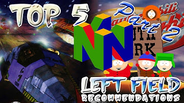 Top 5 Left Field N64 games Pt.2 - Hogge Plays