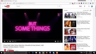 Download mp3 From YouTube Flash Video -Youtube se