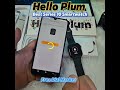 Hello Plum Smartwatch | Ak H15 Pro | 1 GB Memory | Local Music and Photo #smartwatch #watch