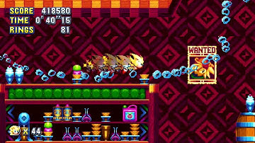Sonic Mania Plus: Mania Mode: Part 8: Mirage Saloon Zone (Super Sonic)