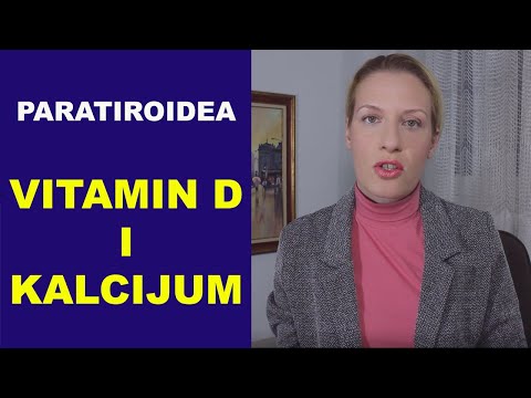 Paratiroidea, vitamin D i kalcijum/dr Bojana Mandić