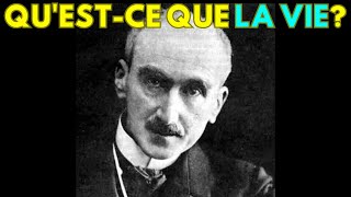 BERGSON  L'ÉVOLUTION CRÉATRICE