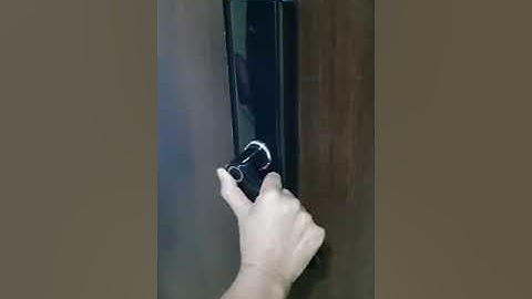 How to use "Passage mode" and how does it work? Oji Smart Door Locks explained