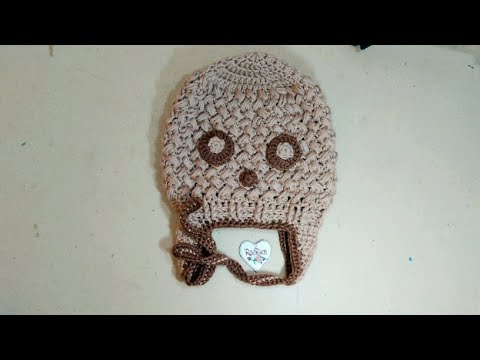Merajut Topi Bayi Lucu warna  Coklat  YouTube