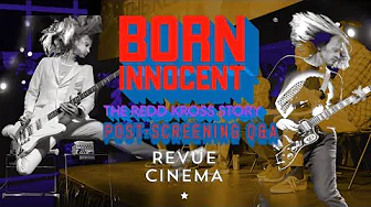 BORN INNOCENT: THE REDD KROSS STORY – Post-Screening Q&A (Revue Cinema, Toronto) *shot on iPhone SE*
