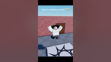 Why is scripting so hard 💀 😭 #memes #door #horror #joke #memes #plottwist #roblox #robloxstudio