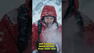 Survival Hack: Antarctica Blizzard Shelter #survival #tips #antarctica #shorts