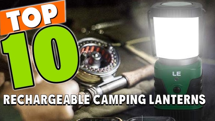 Internova Monster 360 Degree LED Camping Lantern - Intervine