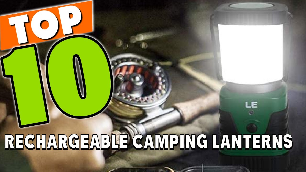 The 9 best rechargeable camping lights and lanterns of our time – Poisey