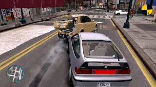 GTA 4 Crash Testing Real Car Mods Ep.77
