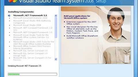 Cài đặt Visual Studio 2008 và SQL Server 2005 Express