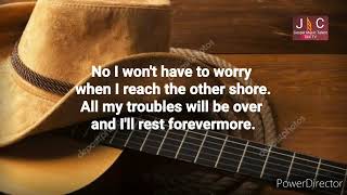 Video thumbnail of "I Won’t Have To Worry Anymore - KARAOKE Version - Jeho Salazar( Accomp,Keyboard Version)"