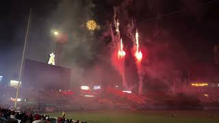 Saturday Night Fireworks Star Wars theme presented by SoCal Honda Dealers