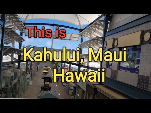 Kahului Maui Hawaii Travel Guide Tour, Costco, Shopping