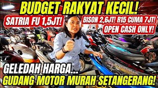 MODAL 10JT DAPET 4 MOTOR‼️ GUDANG MOTOR BEKAS TERMURAH SETANGERANG!