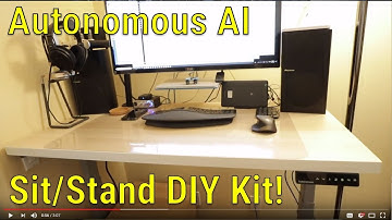 Autonomous.ai SmartDesk DIY Kit - Business Edition