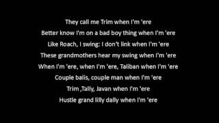 Roll Deep - When I&#39;m &#39;Ere LYRICS