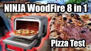 Ninja Woodfire 8 in 1 Oven Unboxing and Pizza Test