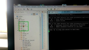 Zybo Joystick indicator video overlay
