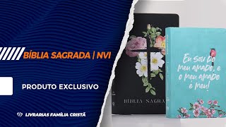 Bíblia Sagrada | NVI | Letra Gigante | Soft Touch | Flores Cruz/Meu Amado - Livrarias Família Cristã screenshot 4