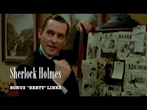 SHERLOCK HOLMES - DISCOMBOBULATE- BRETT LINKS