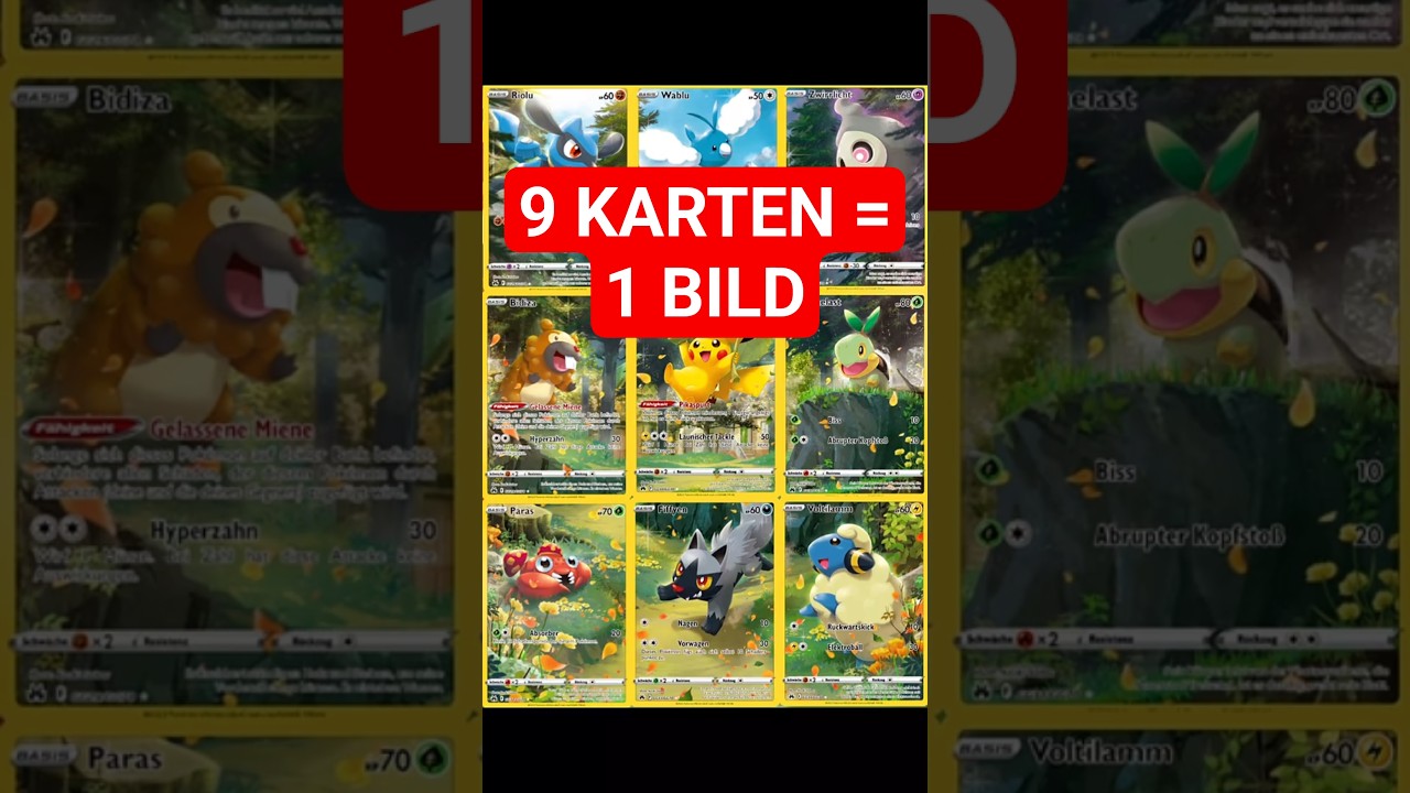 Pokemon Kunstwerke Teil 4: Zenit der Könige 