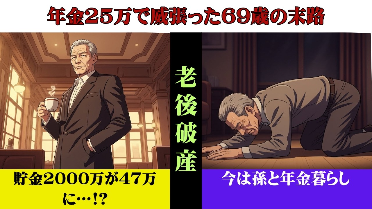 【漫画】「俺は年金月25万ある」と威張っていた元部長69歳。妻が突然の癌宣告…治療費で貯金が底をつき、最後に頼ったのは疎遠だった娘【老後医療破産・家族の絆】【スカッと漫画】