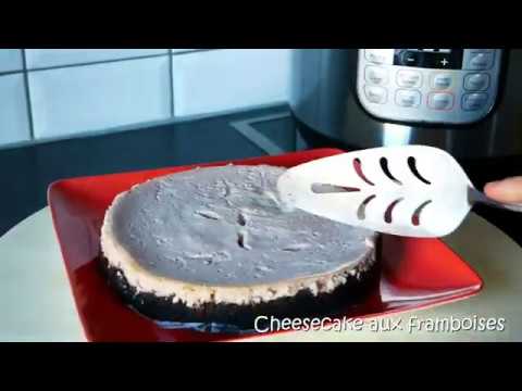 cheescake-gâteau-au-fromage-aux-framboise-recette-instant-pot