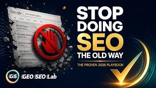 Stop Doing SEO the Old Way: The Proven Playbook for 2026