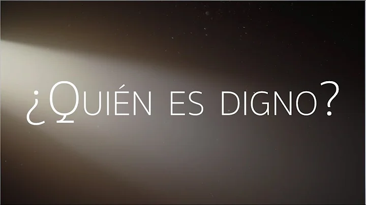 Is He Worthy / Quin Es Digno? - Andrew Peterson - ...