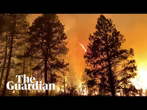 Oregon Bootleg fire threatens 2,000 homes as new wildfires erupt in western states