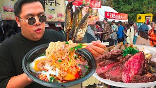 งานยืนกิน ร้านสตรีทฟู้ดญี่ปุ่นระดับมิชลิน ใหญ่ที่สุดในนารา Street Food Nara Festival 2023
