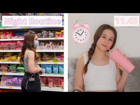 Night Routine | Late Night Shopping, Skincare and Snacks!