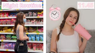 Night Routine | Late Night Shopping, Skincare and Snacks!
