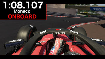Assetto Corsa | RSS Formula Hybrid 2023 (CSP) | Monaco | ONBOARD