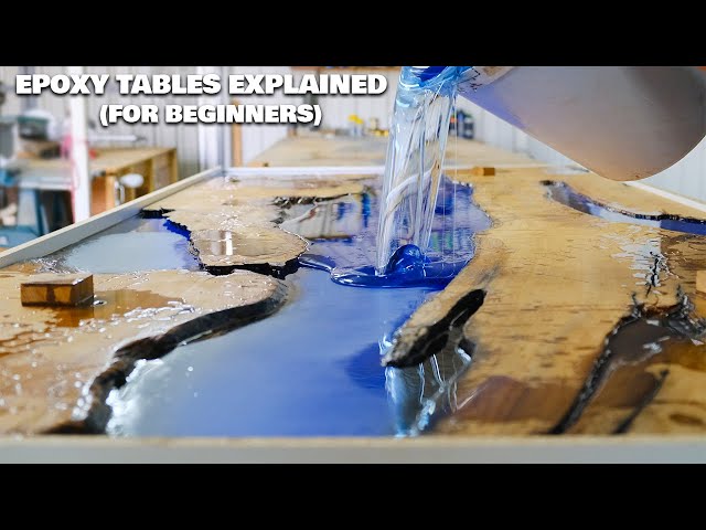 Epoxy Tables Explained for Beginners (DON'T MAKE MY MISTAKES) - YouTube