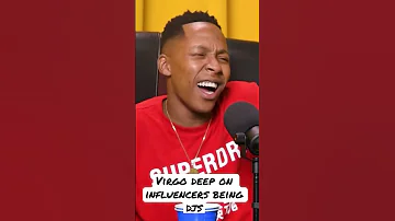 VIGRO DEEP ON INFLUENCERS BEING DJS 