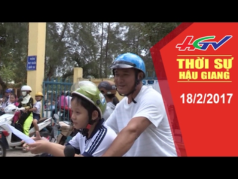 Video Thời sự | Nét đẹp về văn hóa giao thông ở Trường Tiểu... - YouTube