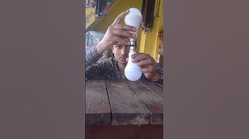 💡Magic Bulb 😱 Glowing #shorts #viral #trending #youtubeshorts #experiment #expertxyz #shortsfeed
