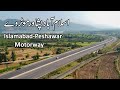 Islamabad Peshawar Motorway Drone Footage | Road Trip