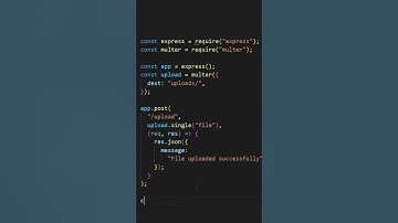 Node.js File Upload API