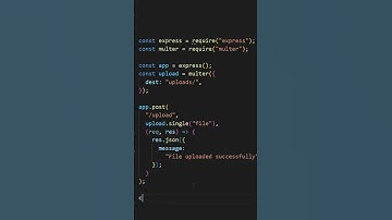 Node.js File Upload API