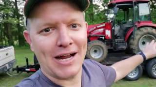 I borrowed a Farmall 55C tractor for a year. What do you want to know?