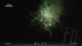 Салютная установка «Joker Premium» JFPr C30-100 от производителя Joker Fireworks | Джокер Фейерверки