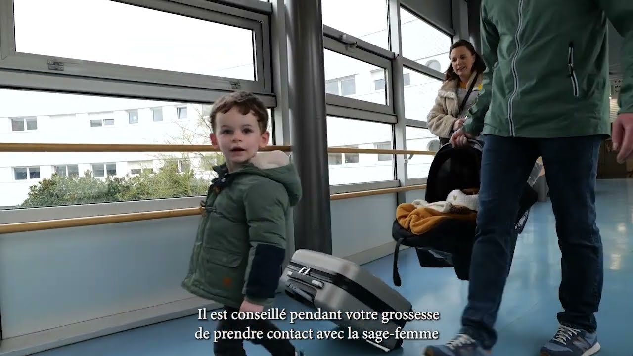 Visite de la maternité de Saint-Brieuc, épisode 3, vous venez d'accoucher