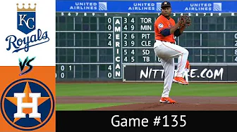 Astros VS Royals Condensed Game 8/30/24 thumbnail
