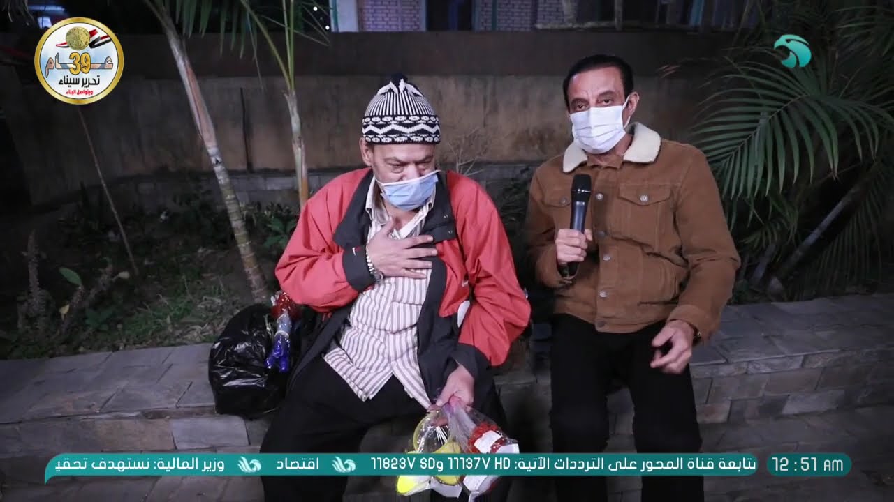 عم سعد توفيق : أنا مسيحي علشان منضحكش على الناس .. وطارق علام: إنت مصري .. وفاز بالـ 100 ألف جنيه 😍