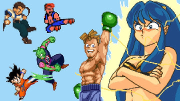 Vs. Modes in Non-Fighting Games