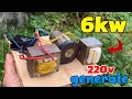 Get 220 Volt Electricity From Magnetic Gear And Copper Coil